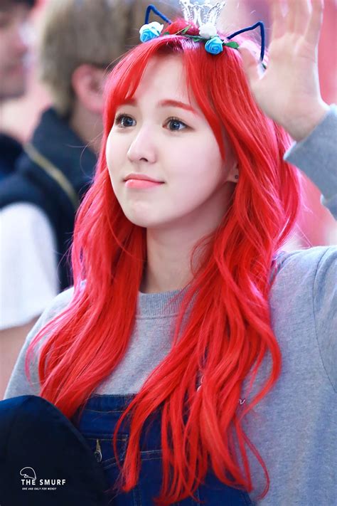 Red velvet originally debuting as four in 2014 and later becoming a quintet when yeri joined in 2015, they've been spreading happiness ever since. 12 Photos of Red Velvet Wendy's Constantly Changing Eye ...