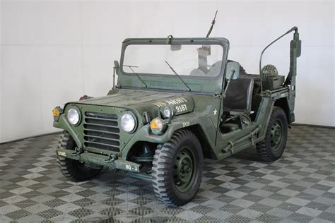 1967 Jeep Mutt M151 4x4 Ex Vietnam War Military Vehicle Auction 0001
