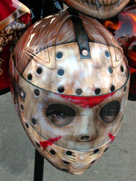 This popular quote in the motorcycle world gets visualized and made into reality with the addition of an actual princess crown accessory that you can add right on top. Custom Motorcycle Helmet | mario | Flickr