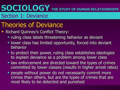 Ppt Chapter 8 Deviance And Social Control Powerpoint Presentation
