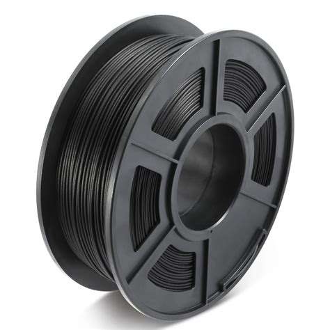 pla carbon fiber 3d filament 1 75mm 1kg roll inkstation