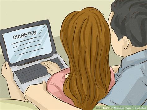How To Manage Type 1 Diabetes With Pictures Wikihow Health