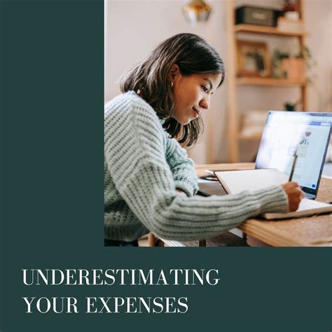 Underestimating Your Expenses