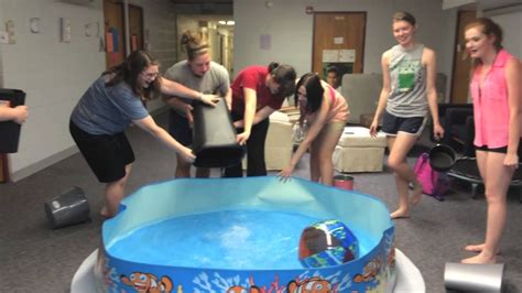 College Dorm Pool Party Youtube