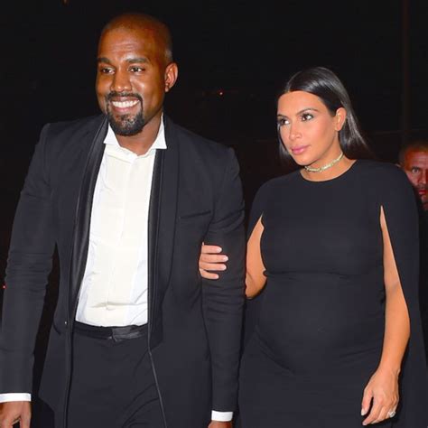 Kim Kardashian And Kanye West Reveal Their Baby Boys Name