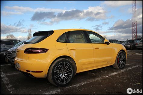 The macan gts has you covered. Porsche 95B Macan GTS - 18 January 2018 - Autogespot