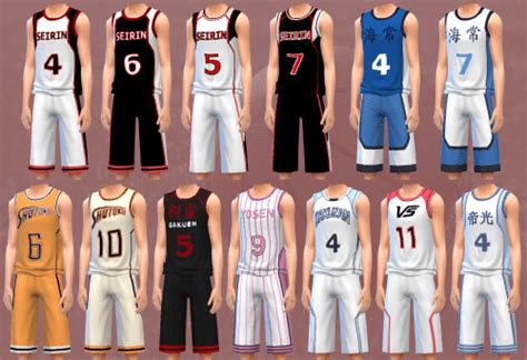 Sims 4 Basketball Jersey Cc You Need To Have — Snootysims