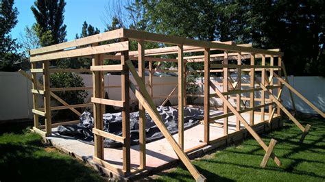 Building A Pole Barn Shed From Scratch P Planning The Pole Barn