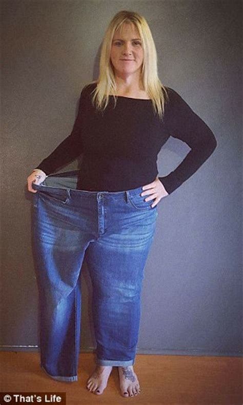 Shaz Stuart Lost 75 Kilos But Wished She Was Still Fat As Shes Left