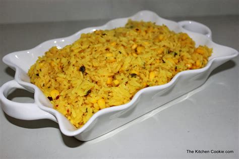 Yellow rice is very flavorful and aromatic with great blend of spices. Spicy Yellow Rice