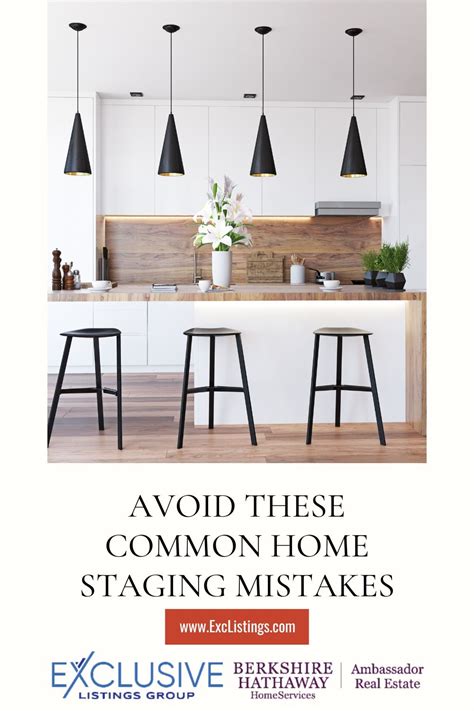 Check Out This List Of Common Mistakes To Avoid When Staging Your Home