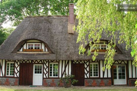 Chaumière Normande Thatched House To Rent Thatched Cottage Cottage