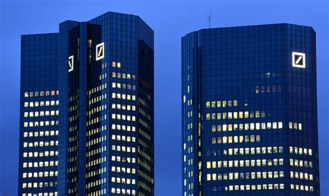 Deutsche Bank Record Loss Coming In The Third Quarter Fortune