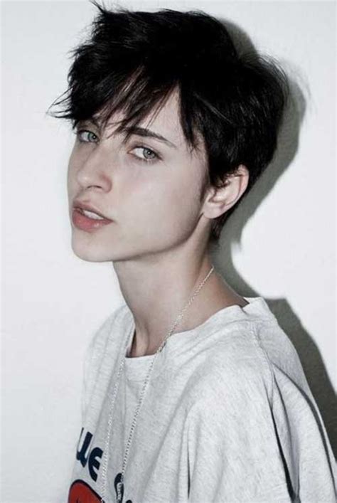 It can also be longer, so if you want to get the haircut short now and then grow it. 20+ New Girls Hairstyles For Short Hair | Short Hairstyles ...