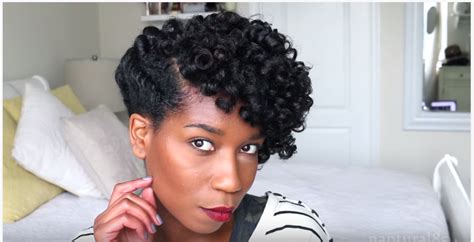 The tapered haircut may be just what you are looking for. Faux Tapered Natural Hair Cut Updo For Medium To Long Hair