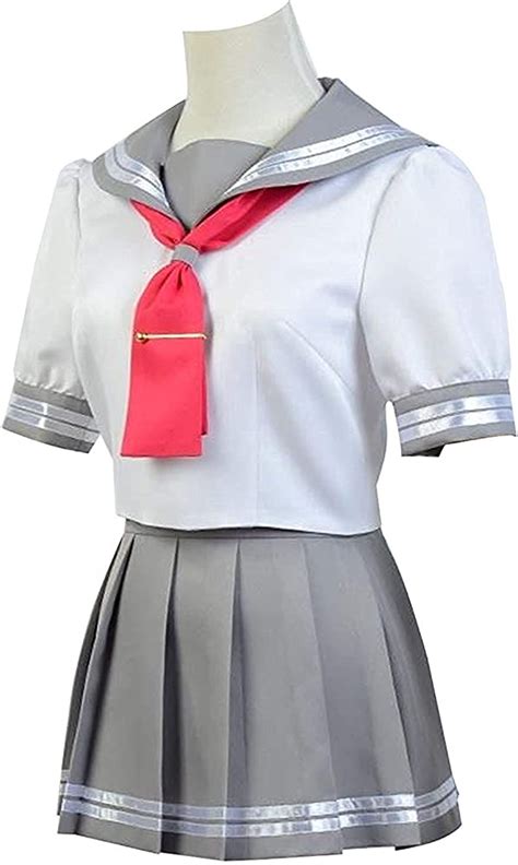 Costumes Clothing Shoes And Accessories Love Live Sunshine Aqours Takami Chika Sailor School