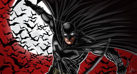 Comics Batman Hd Wallpaper By Fahad Dasti
