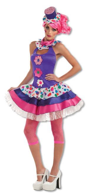candy girl costume clown costume sweet costume karneval universe