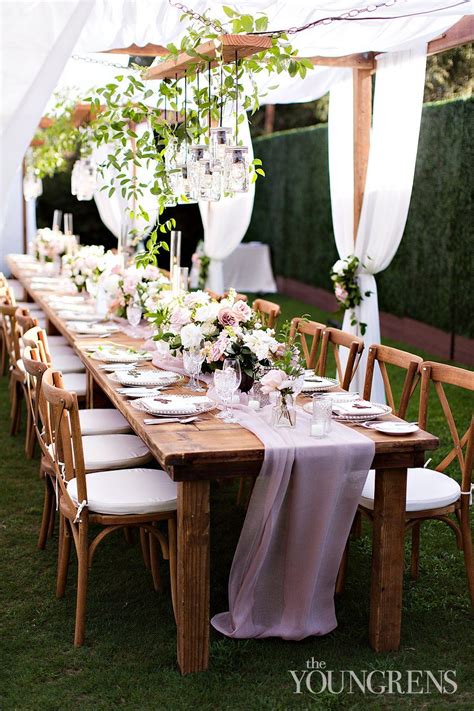 Romantic Reception With Linen Drapes Rancho Valencia Wedding Part Two