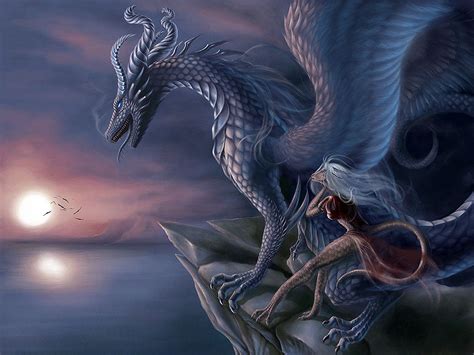 Story Mythical Creatures The Altar Of The Four Dragons Photo