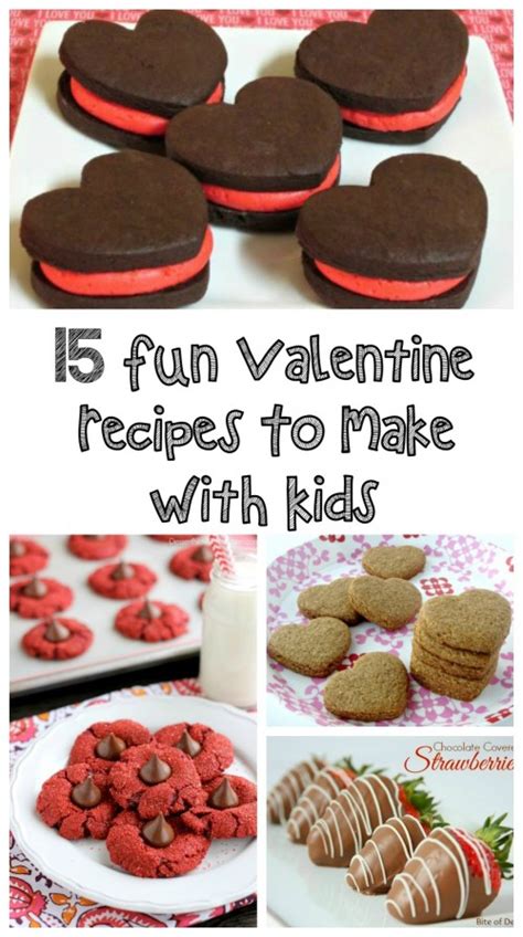 Convey to the kids that they are ants and they want to get the food from the picnic. 15 Fun Valentine Recipes to Make With Kids - Love to be in ...