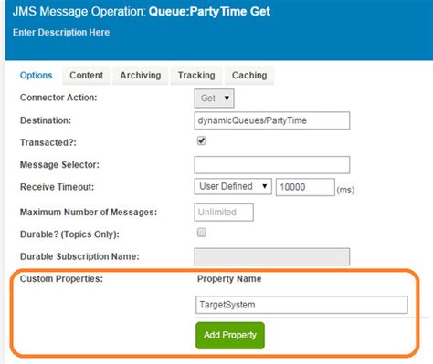 Next we create a class to construct a camel route. Question: While reading a message from a JMS Queue using ...