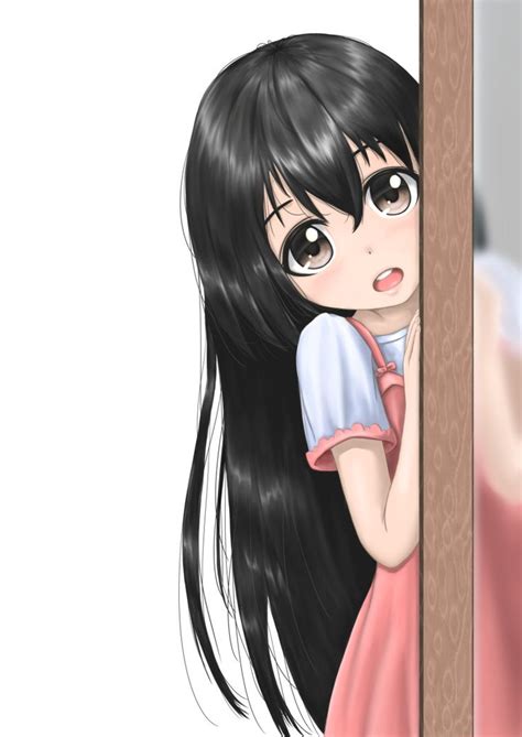 57 Best Anime Girl With Black Hair Images On Pinterest Anime Girls