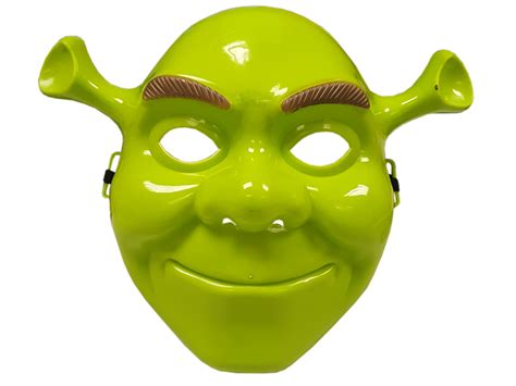Shrek Plastic Mask Super Party Masks