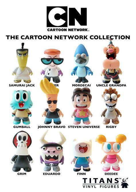 Action Figure Insider Cartoon Network Titans Vinyl Figures From