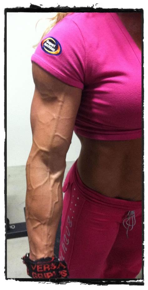Vascularity Cathy LeFrancois Body Building Women Muscle Women Muscle Girls