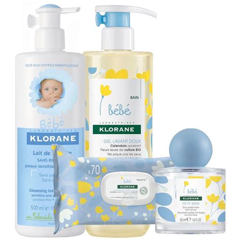 Combo 1 klorane bebé 4 productos - Farmacia Leloir - Tu farmacia online