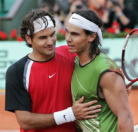 Rafael Nadal Owns Roger Federer At Roland Garros