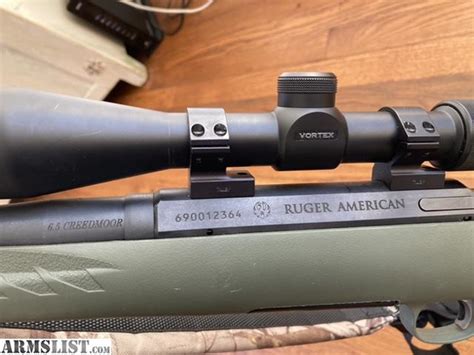 Armslist For Sale Ruger American Predator 65 Creedmoor Vortex Viper