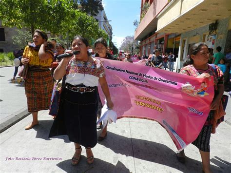 Guatemala Comunicado CONAVIGUA en el Día Internacional de los Pueblos Indigenas del Mundo