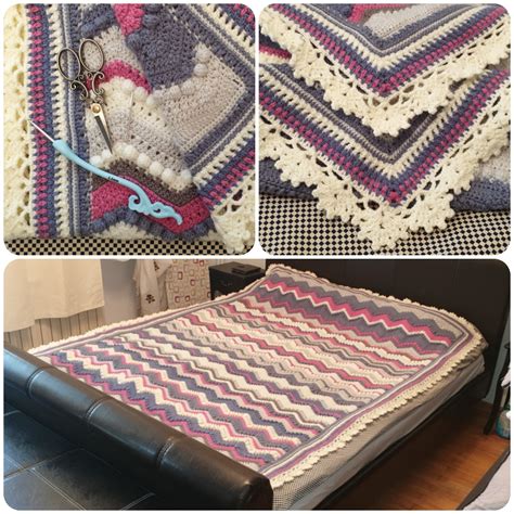 Crochet Blanket Queen Amelias Crochet