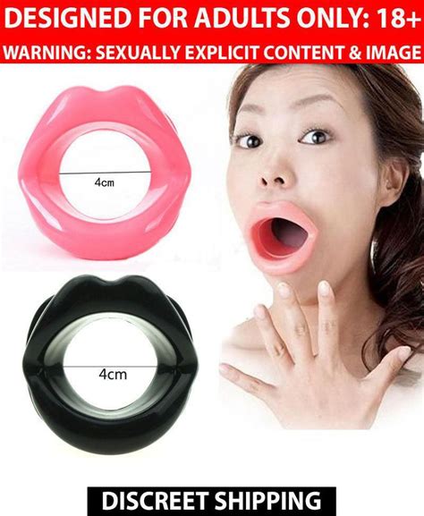 Oral Fixation Mouth Gag Fetish Cheek Retractor Dental Open Mouth Gag Bondage Restraint Adults
