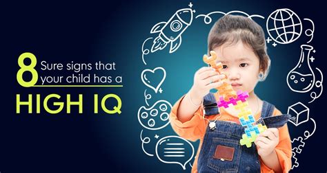 8 Sure Signs That Your Child Has A High Iq Smart Kids