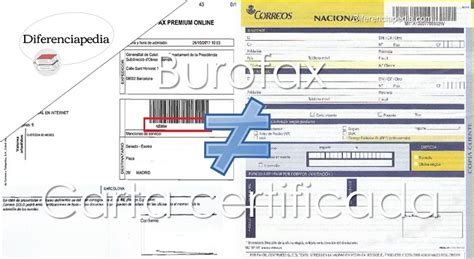 Diferencia Entre Burofax Y Carta Certificada La