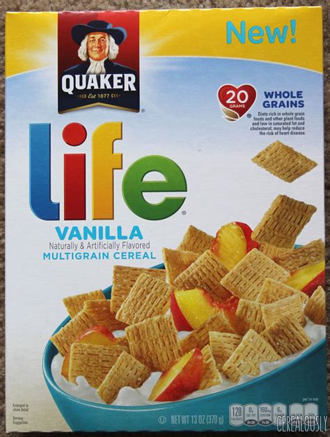 Review Quaker Vanilla Life Cereal