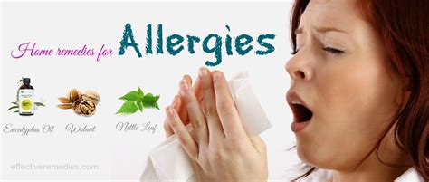 21 Most Effective Home Remedies For Allergies In Kids And Adults