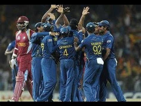 Fixtures of t20 county matches and cricket leagues like psl t20, natwest t20, ipl t20, bbl t20, cpl t20. Sri Lanka Vs West Indies ICC T20 World Cup 2012 - YouTube