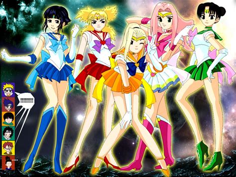 Sailor Moon Winx Club Sailor Scouts Fan Art Fanpop Sexiz Pix