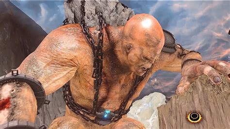 Kratos Vs Cronos God Of War 3 Boss Fight Youtube