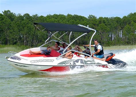 Sealver Wave 525 Is A Jet Ski Powered Boat
