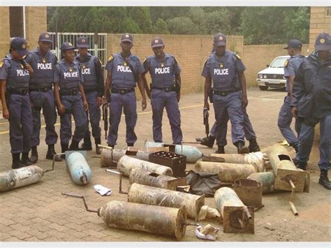 Saps Clamps Down On Illegal Mining Benoni City Times