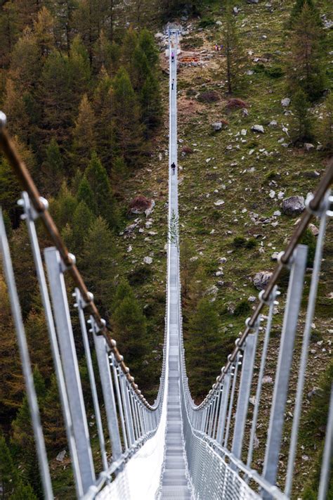 The Longest Suspension Bridge By Swissrope Lauber Ag