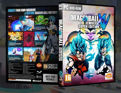 Dragon Ball Xenoverse Super Edition Box Art Cover Dragon Ball Box