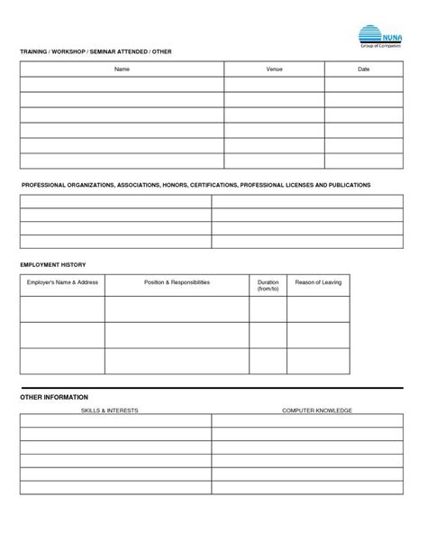 If you need additional help or more examples check out some of the sample letters below. Free Employment Applications To Print | Job Application ...