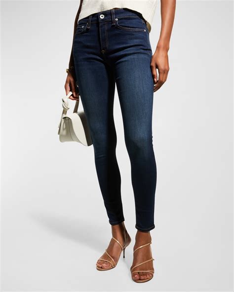 Rag Bone Cate Mid Rise Ankle Skinny Jeans Neiman Marcus