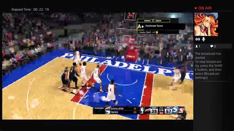 Nba 2k 16 Live With Frosty Youtube